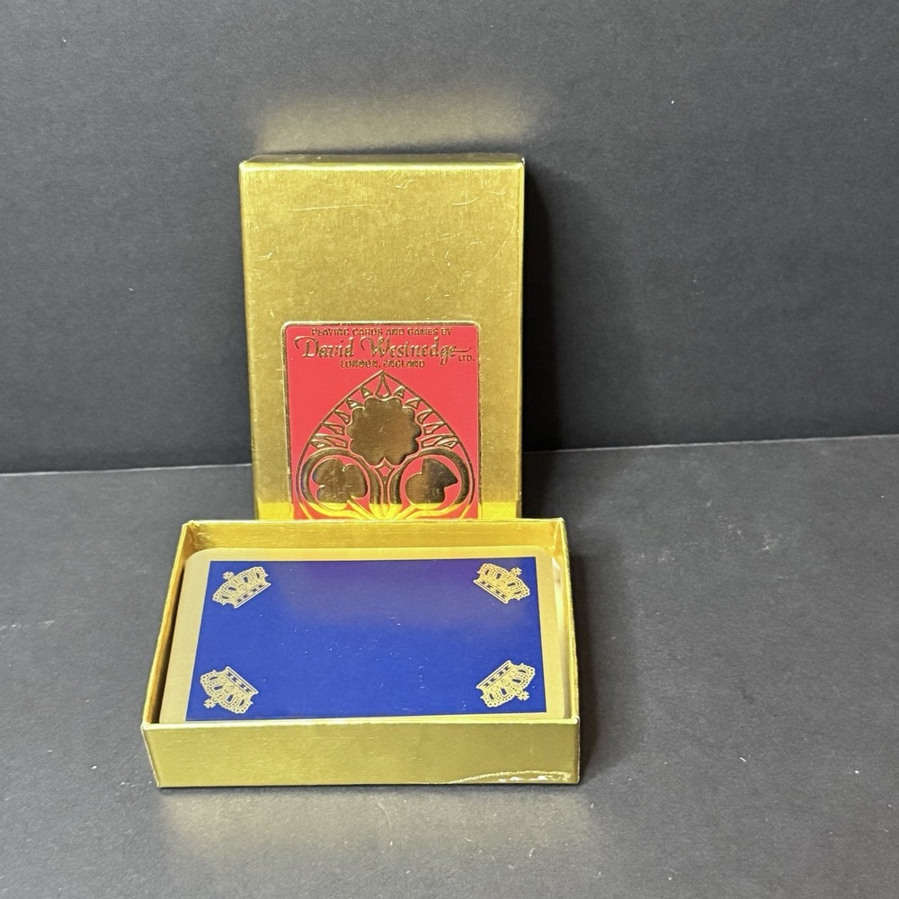 David Westnedge LTD Playing Cards Mint W Box Made In‎ London England - Picture 4 of 8